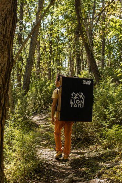 Crash Pad en el Bosque - Liontari