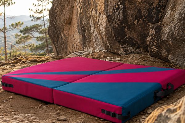 Crash pads plegables - Lion Tari