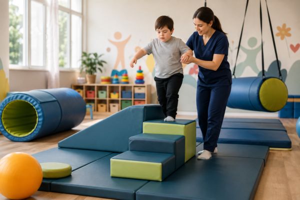 Equipamiento para terapia y deporte adaptado - - Lion Tari